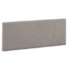 HOMN Têtes De Lit Tête De Lit 150x60 Cm Couleur Gris, 8 Cm D'épaisseur -SURMATELAS Soldes tete de lit 150x60 cm couleur gris 8 cm d epaisseur