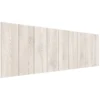 HOMN Têtes De Lit Tête De Lit 150x60 Cm, Imitation Bois, Mdf Avec Imprimé Réaliste -SURMATELAS Soldes tete de lit 150x60 cm imitation bois mdf avec imprime realiste 5