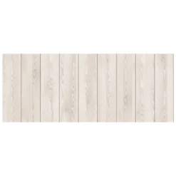 HOMN Têtes De Lit Tête De Lit 150x60 Cm, Imitation Bois, Mdf Avec Imprimé Réaliste -SURMATELAS Soldes tete de lit 150x60 cm imitation bois mdf avec imprime realiste 7