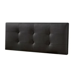 HOMN Têtes De Lit Tête De Lit 150x60 Cm Noir, Cuir Synthétique 10 HOMN Têtes De Lit Tête De Lit 150x60 Cm Noir, Cuir Synthétique -SURMATELAS Soldes tete de lit 150x60 cm noir cuir synthetique 7