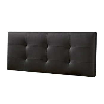 HOMN Têtes De Lit Tête De Lit 150x60 Cm Noir, Cuir Synthétique 6 HOMN Têtes De Lit Tête De Lit 150x60 Cm Noir, Cuir Synthétique – Image 4