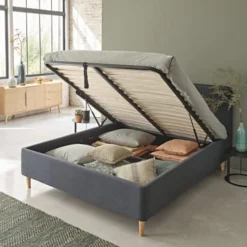 Maisons Du Monde Têtes De Lit Tête De Lit 160 Bleue Foncé, OEKO-TEX® -SURMATELAS Soldes tete de lit 160 bleue fonce oeko tex 1000 8 35 219631 2