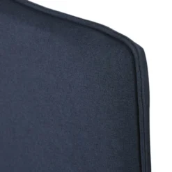 Maisons Du Monde Têtes De Lit Tête De Lit 160 Bleue Foncé, OEKO-TEX® -SURMATELAS Soldes tete de lit 160 bleue fonce oeko tex 1000 8 35 219631 7