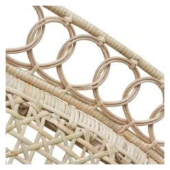 Rendez Vous Déco Têtes De Lit Tête De Lit 160 Cm En Rotin Naturel -SURMATELAS Soldes tete de lit 160 cm en rotin naturel 16