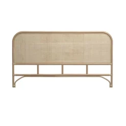 Rendez Vous Déco Têtes De Lit Tête De Lit 160 Cm En Rotin Naturel