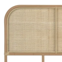 Rendez Vous Déco Têtes De Lit Tête De Lit 160 Cm En Rotin Naturel -SURMATELAS Soldes tete de lit 160 cm en rotin naturel 3