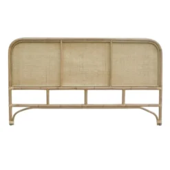 Rendez Vous Déco Têtes De Lit Tête De Lit 160 Cm En Rotin Naturel -SURMATELAS Soldes tete de lit 160 cm en rotin naturel 4