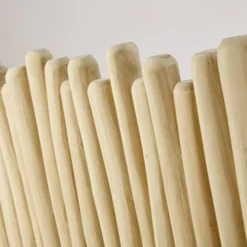 Maisons Du Monde Têtes De Lit Tête De Lit 160 En Branches De Teck Blanchies -SURMATELAS Soldes tete de lit 160 en branches de teck blanchies 1000 16 0 199137 3