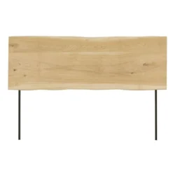 SURMATELAS Soldes 34 Maisons Du Monde Têtes De Lit Tête De Lit 160 En Chêne Massif Et Métal Noir