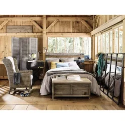 Maisons Du Monde Têtes De Lit Tête De Lit 160 En Lattes De Manguier -SURMATELAS Soldes tete de lit 160 en lattes de manguier 1000 9 32 155627 2