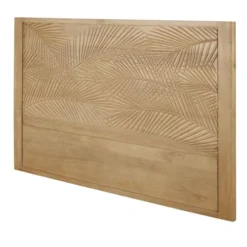 Maisons Du Monde Têtes De Lit Tête De Lit 160 En Manguier Massif Motif Tropical Sculpté -SURMATELAS Soldes tete de lit 160 en manguier massif motif tropical sculpte 1000 4 2 217179 2