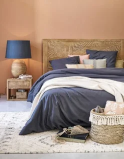 Maisons Du Monde Têtes De Lit Tête De Lit 160 En Manguier Massif Motif Tropical Sculpté -SURMATELAS Soldes tete de lit 160 en manguier massif motif tropical sculpte 1000 4 2 217179 5