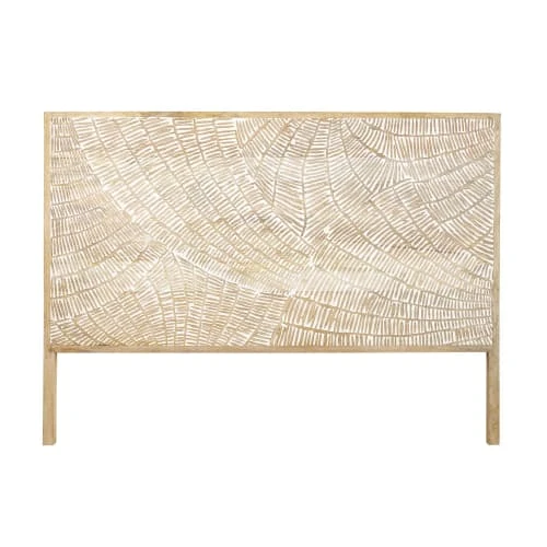 Maisons Du Monde Têtes De Lit Tête De Lit 160 En Manguier Massif Sculpté 3 Maisons Du Monde Têtes De Lit Tête De Lit 160 En Manguier Massif Sculpté