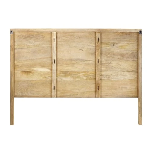 Maisons Du Monde Têtes De Lit Tête De Lit 160 En Manguier Massif Sculpté 5 Maisons Du Monde Têtes De Lit Tête De Lit 160 En Manguier Massif Sculpté – Image 3