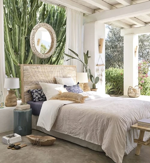 Maisons Du Monde Têtes De Lit Tête De Lit 160 En Manguier Massif Sculpté 7 Maisons Du Monde Têtes De Lit Tête De Lit 160 En Manguier Massif Sculpté – Image 5