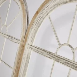 Maisons Du Monde Têtes De Lit Tête De Lit 160 Fênetres Blanches -SURMATELAS Soldes tete de lit 160 fenetres blanches 1000 0 38 199257 3