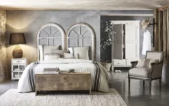 Maisons Du Monde Têtes De Lit Tête De Lit 160 Fênetres Blanches -SURMATELAS Soldes tete de lit 160 fenetres blanches 1000 0 38 199257 4