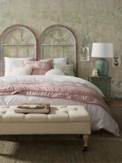 Maisons Du Monde Têtes De Lit Tête De Lit 160 Fênetres Blanches -SURMATELAS Soldes tete de lit 160 fenetres blanches 1000 0 38 199257 5