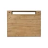 Dendro Têtes De Lit Tête De Lit 160 X 122 Avec Tiroirs Bois Massif -SURMATELAS Soldes tete de lit 160 x 122 avec tiroirs bois massif