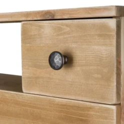 Dendro Têtes De Lit Tête De Lit 160 X 122 Avec Tiroirs Bois Massif -SURMATELAS Soldes tete de lit 160 x 122 avec tiroirs bois massif 3