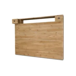 Dendro Têtes De Lit Tête De Lit 160 X 122 Avec Tiroirs Bois Massif -SURMATELAS Soldes tete de lit 160 x 122 avec tiroirs bois massif 4