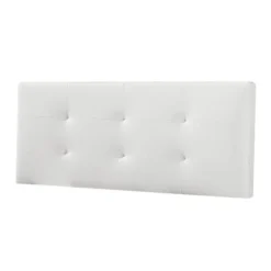 HOMN Têtes De Lit Tête De Lit 160x60 Cm Blanc, Cuir Synthétique