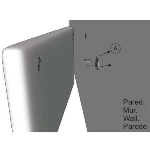 HOMN Têtes De Lit Tête De Lit 160x60 Cm Blanc, Cuir Synthétique 5 HOMN Têtes De Lit Tête De Lit 160x60 Cm Blanc, Cuir Synthétique – Image 3