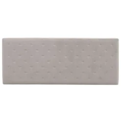 HOMN Têtes De Lit Tête De Lit 160x60 Cm Couleur Gris, 8 Cm D'épaisseur -SURMATELAS Soldes tete de lit 160x60 cm couleur gris 8 cm d epaisseur 2