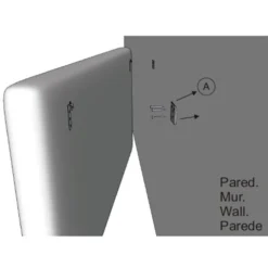 HOMN Têtes De Lit Tête De Lit 160x60 Cm, Losanges En Tissu Gris, 8 Cm D'épaisseur -SURMATELAS Soldes tete de lit 160x60 cm losanges en tissu gris 8 cm d epaisseur 4