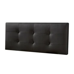 HOMN Têtes De Lit Tête De Lit 160x60 Cm Noir, Cuir Synthétique