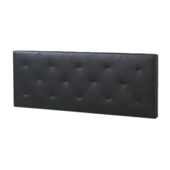 HOMN Têtes De Lit Tête De Lit 160x60 Cm Noir, Cuir Synthétique 13 HOMN Têtes De Lit Tête De Lit 160x60 Cm Noir, Cuir Synthétique -SURMATELAS Soldes tete de lit 160x60 cm noir cuir synthetique 12