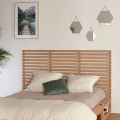 ID Kids Têtes De Lit Tête De Lit 170 Cm Bois Massif -SURMATELAS Soldes tete de lit 170 cm bois massif 2