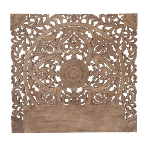 Maisons Du Monde Têtes De Lit Tête De Lit 180 En Manguier Massif Sculpté 3 Maisons Du Monde Têtes De Lit Tête De Lit 180 En Manguier Massif Sculpté