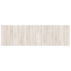 HOMN Têtes De Lit Tête De Lit 200x60 Cm, Imitation Bois, Mdf Avec Imprimé Réaliste -SURMATELAS Soldes tete de lit 200x60 cm imitation bois mdf avec imprime realiste 16