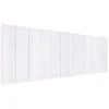 HOMN Têtes De Lit Tête De Lit 200x60 Cm, Imitation Bois, Mdf Avec Imprimé Réaliste -SURMATELAS Soldes tete de lit 200x60 cm imitation bois mdf avec imprime realiste 5