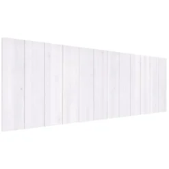 HOMN Têtes De Lit Tête De Lit 200x60 Cm, Imitation Bois, Mdf Avec Imprimé Réaliste