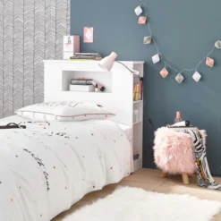 Maisons Du Monde Têtes De Lit Tête De Lit 90 Blanche -SURMATELAS Soldes tete de lit 90 blanche 1000 7 39 159365 3