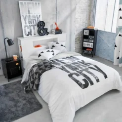 Maisons Du Monde Têtes De Lit Tête De Lit 90 Blanche -SURMATELAS Soldes tete de lit 90 blanche 1000 7 39 159365 4