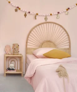 Maisons Du Monde Têtes De Lit Tête De Lit 90 En Rotin -SURMATELAS Soldes tete de lit 90 en rotin 1000 1 18 215391 5