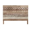 Maisons Du Monde Têtes De Lit Tête De Lit à Motifs En Bois Recyclé L 160 Cm -SURMATELAS Soldes tete de lit a motifs en bois recycle l 160 cm 1000 13 24 146927 0