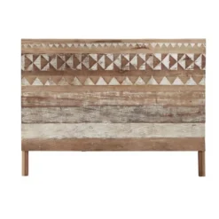 Maisons Du Monde Têtes De Lit Tête De Lit à Motifs En Bois Recyclé L 160 Cm