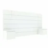 ID Kids Têtes De Lit Tête De Lit Avec Chevets 160 Cm Effet Bois Blanc 1 ID Kids Têtes De Lit Tête De Lit Avec Chevets 160 Cm Effet Bois Blanc -SURMATELAS Soldes tete de lit avec chevets 160 cm effet bois blanc