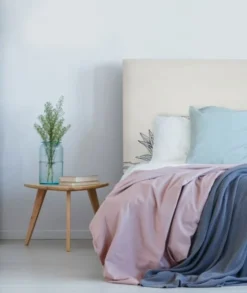 MyQuintus Têtes De Lit Tête De Lit Avec Housse Beige 140 Cm -SURMATELAS Soldes tete de lit avec housse beige 140 cm 10