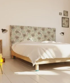 MyQuintus Têtes De Lit Tête De Lit Avec Housse Beige 160 Cm -SURMATELAS Soldes tete de lit avec housse beige 160 cm 13