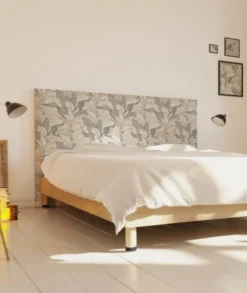 MyQuintus Têtes De Lit Tête De Lit Avec Housse Beige 180 Cm -SURMATELAS Soldes tete de lit avec housse beige 180 cm 1