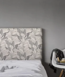 MyQuintus Têtes De Lit Tête De Lit Avec Housse Beige 180 Cm -SURMATELAS Soldes tete de lit avec housse beige 180 cm 4