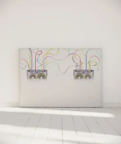 MyQuintus Têtes De Lit Tête De Lit Avec Housse Blanc 160 Cm -SURMATELAS Soldes tete de lit avec housse blanc 160 cm 8