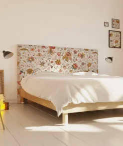 MyQuintus Têtes De Lit Tête De Lit Avec Housse Blanc 180 Cm -SURMATELAS Soldes tete de lit avec housse blanc 180 cm 1