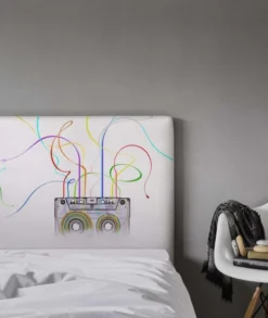 MyQuintus Têtes De Lit Tête De Lit Avec Housse Blanc 180 Cm -SURMATELAS Soldes tete de lit avec housse blanc 180 cm 10