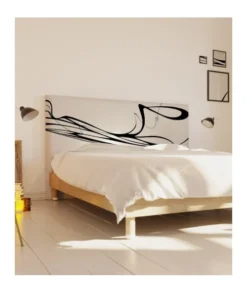 MyQuintus Têtes De Lit Tête De Lit Avec Housse Blanc 180 Cm -SURMATELAS Soldes tete de lit avec housse blanc 180 cm 13